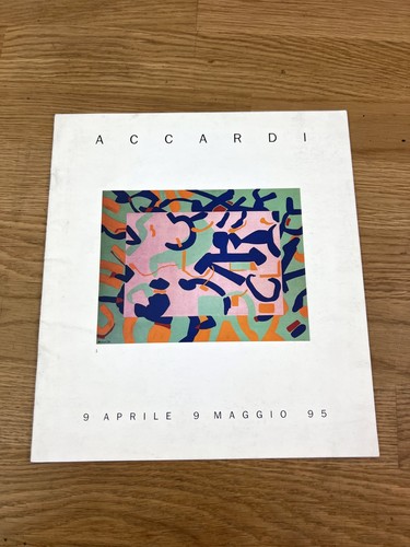 Carla accardi catalogo mostra - carla,