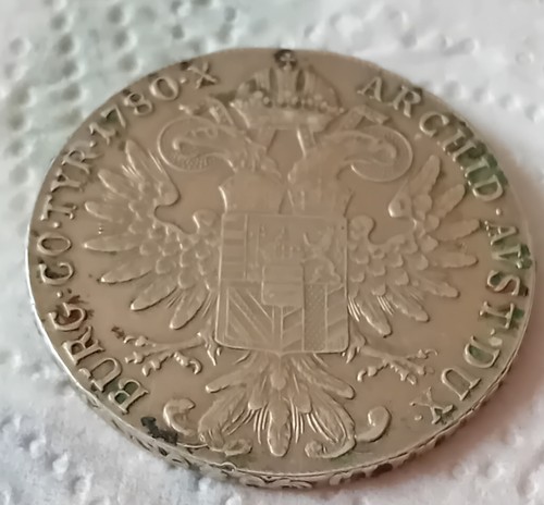 Thaler argent 1780 x marie - argent,