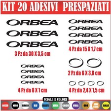 Kit adesivi Orbea (replica) -