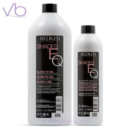 Redken shades gloss gel - eq, to