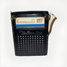 Vintage Radio tascabile a sei