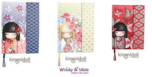 Kimmidoll diario magnetico - -,