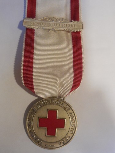 Medaglia infermiera volontaria - medaglia,