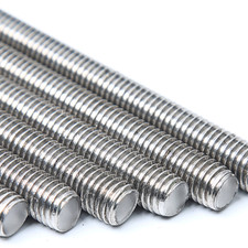 BARRA FILETTATA ZINCATA FILETTO PASSO MA METRI 1 M18  BARRE FILETTATE