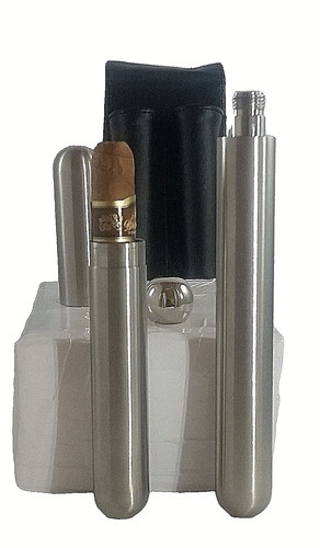 Set sigaro con - 1, porta