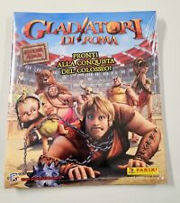Gladiatori di Roma album vuoto + set figurine completo Panini  2012