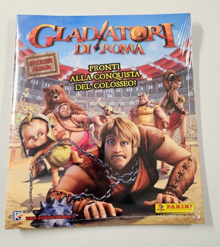 Gladiatori roma album - gladiatori,
