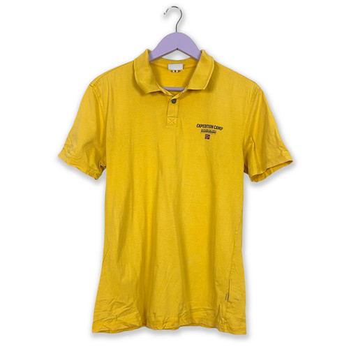 Polo napapijri gialla con - napapijri,