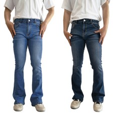 Stretch Elephant Leg Denim