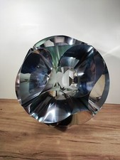 PANZERI FLORAL LAMPADA DA TAVOLO O A SOSPENSIONE DESIGN METALLO CROMATO - 40 CM