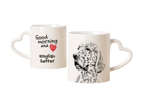 Setter inglese tazza - , cane