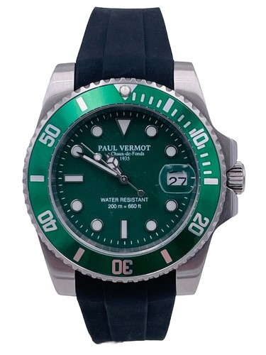 Orologio paul vermot newsub - paul,