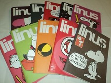 LINUS rivista fumetti lotto di