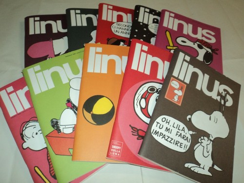 Linus rivista fumetti lotto - lotto, di