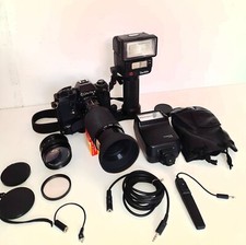 CONTAX 139 QUARZ + 139 WINDER + ZOOM 70-210-MACRO KIRON