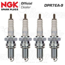 4 CANDELE NGK DPR7EA-9 YAMAHA