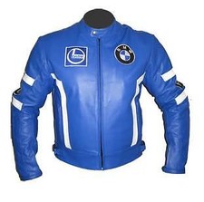 BMW 2026 Veste Motard en Cuir