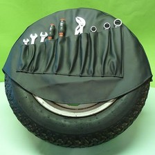 VW Maggiolino Bus T1 T2 CUSTODIA RUOTA DI SCORTA per attrezzi di bordo con cerchio 15" 020-5370