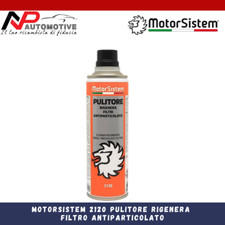 MOTORSISTEM 2120 PULITORE RIGENERA FILTRO ANTIPARTICOLATO  FAP DPF 300ML ADDITIV
