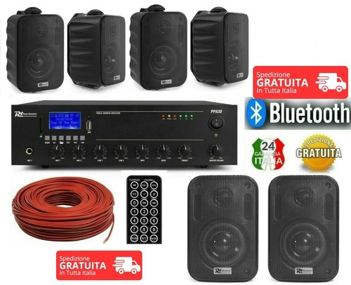 Impianto audio filodiffusione - impianto,