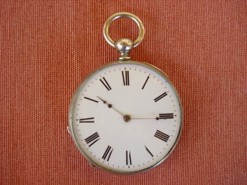 Antico orologio tasca a - da,