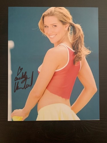 Ashley harkleroad signed 8x10 - ashley,
