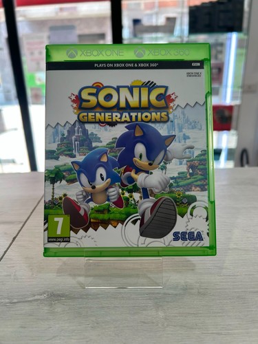 Sonic generations xbox one - sonic,