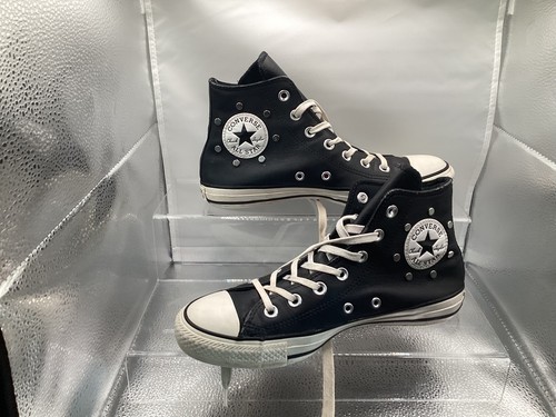 Converse alte donna nere in - alte,