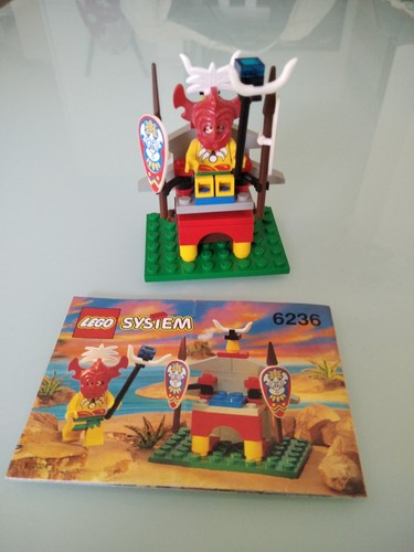 Set lego pirati 6236 completo - set,