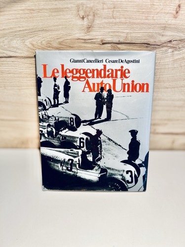 Leggendarie auto union - le,