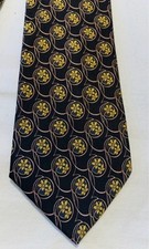 Cravatta Lanvin Paris 100%