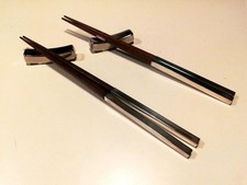 2 PAIA BACCHETTE PER SUSHI