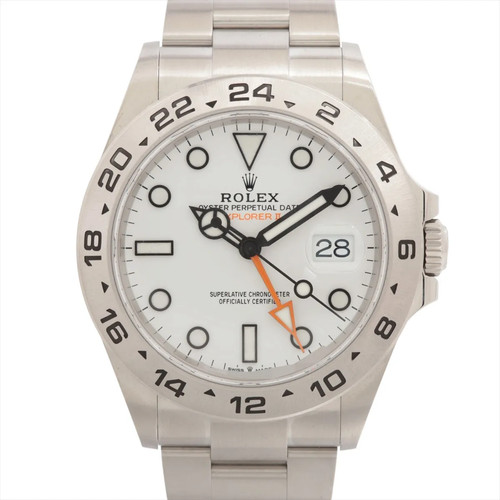 Rolex explorer 226570 ss - rolex,