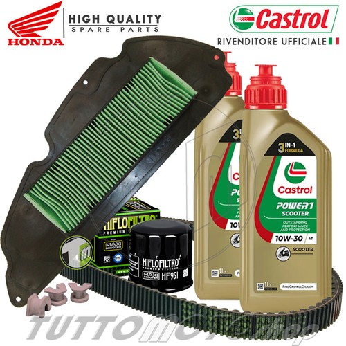 Tagliando honda forza 300 2018 - tagliando,