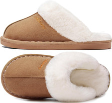 Pantofole Donna Uomo Peluche