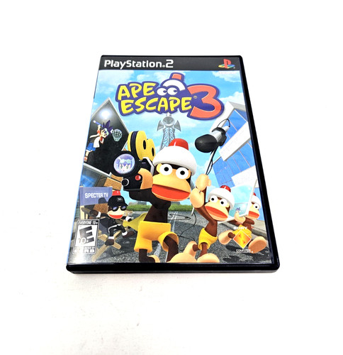 Videogioco ape escape - ape,