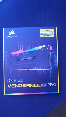 Corsair vengeance rgb - corsair, ddr4