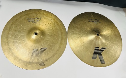 Piatti zildjian custom dark - zildjian,