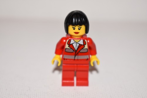 Lego minifigure paramedico - lego,