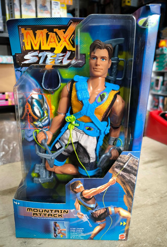 Max steel mountain attack - mountain,