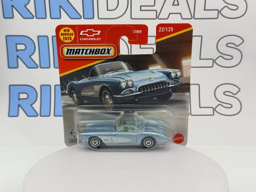 Chevy corvette matchbox - chevy, 1/60