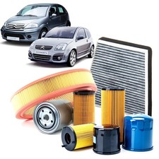 KIT 4 FILTRI TAGLIANDO CITROEN