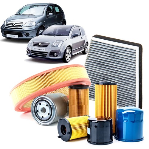 Kit filtri tagliando citroen - filtri,