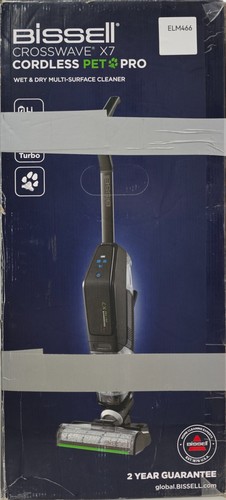 Bissell crosswave cordless - x7,