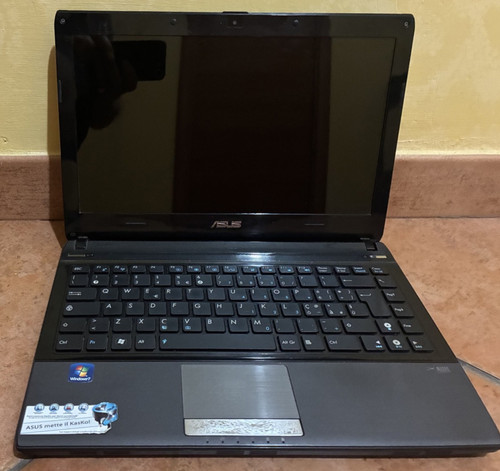 Notebook asus u31s - u31s,