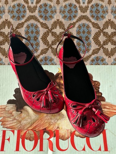 Scarpe fiorucci rosse - scarpe, in