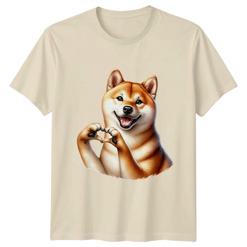 Maglietta carina shiba inu - carina,