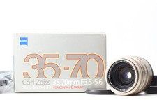【Ottimo come nuovo】 Obiettivo Contax Carl Zeiss Vario-Sonnar T* 35-70 mm F3.5-5.6 dal GIAPPONE