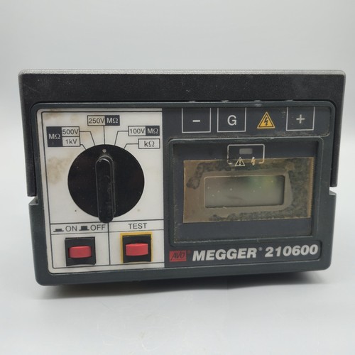 Avo megger 210600 tester - megger, di