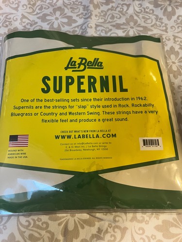 Labella supernil set corde - set, di